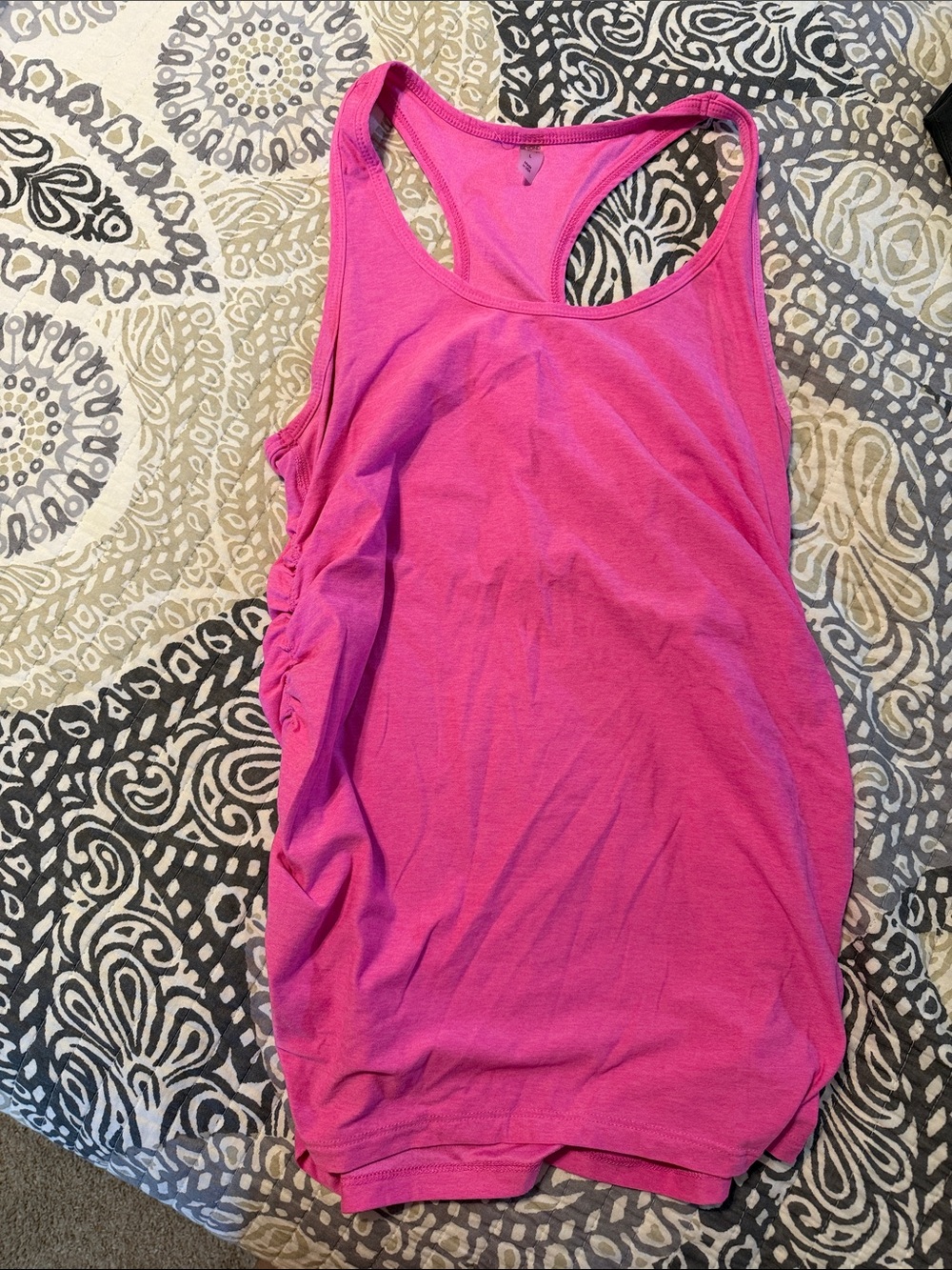 Beyond the Bump Maternity Tank - Pink